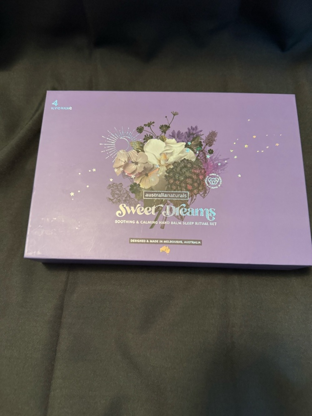 NIB- Australian Naturals Sweet Dreams Sleep Ritual Hand Balm Gift Set - Picture 2 of 6